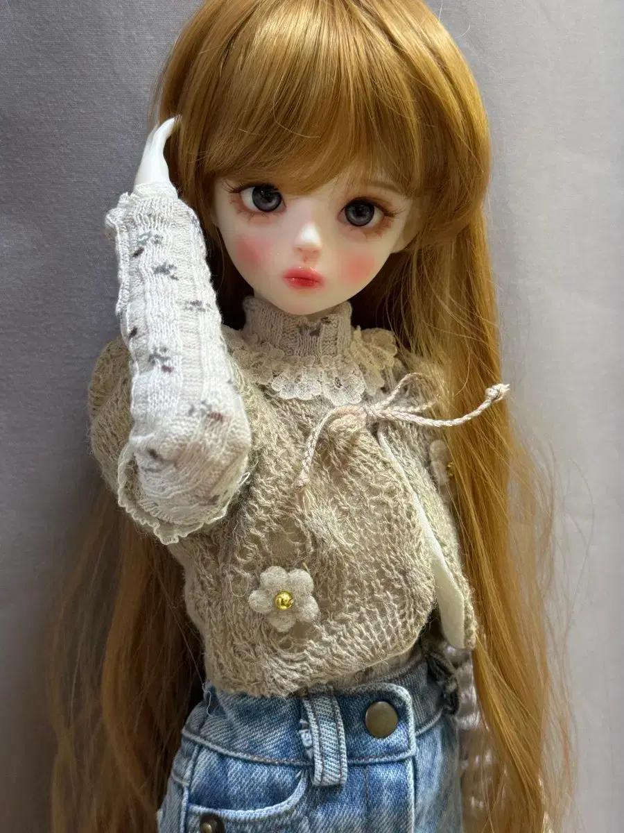 (택포)수이돌 시오 화이트 MSD 본체 BJD