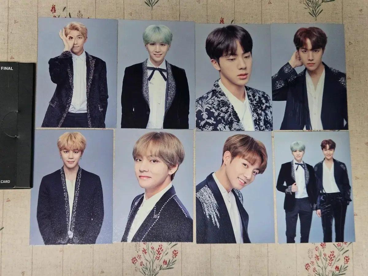 방탄 윙파콘 포카2