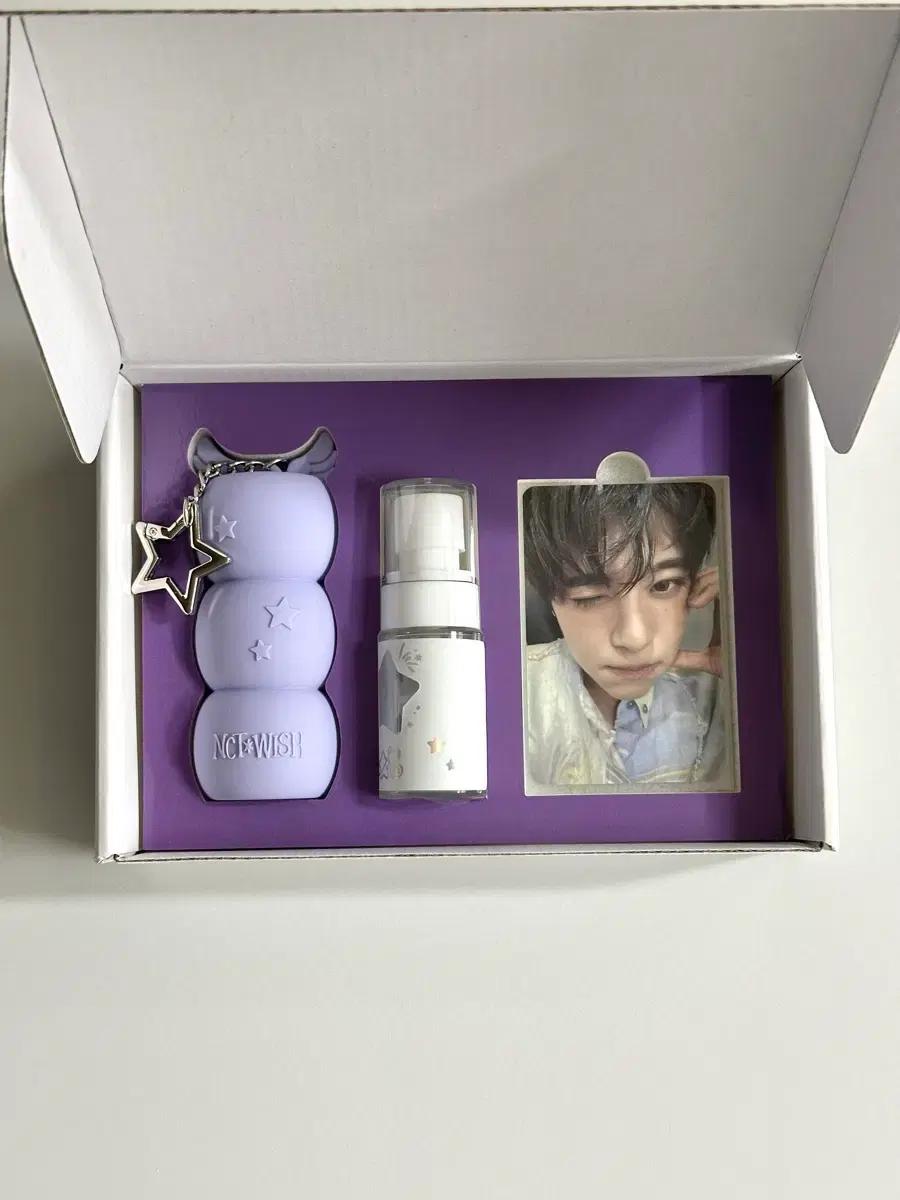 엔시티 위시 시온 향수 엠디 판매 컬러 팝업 프래그런스
