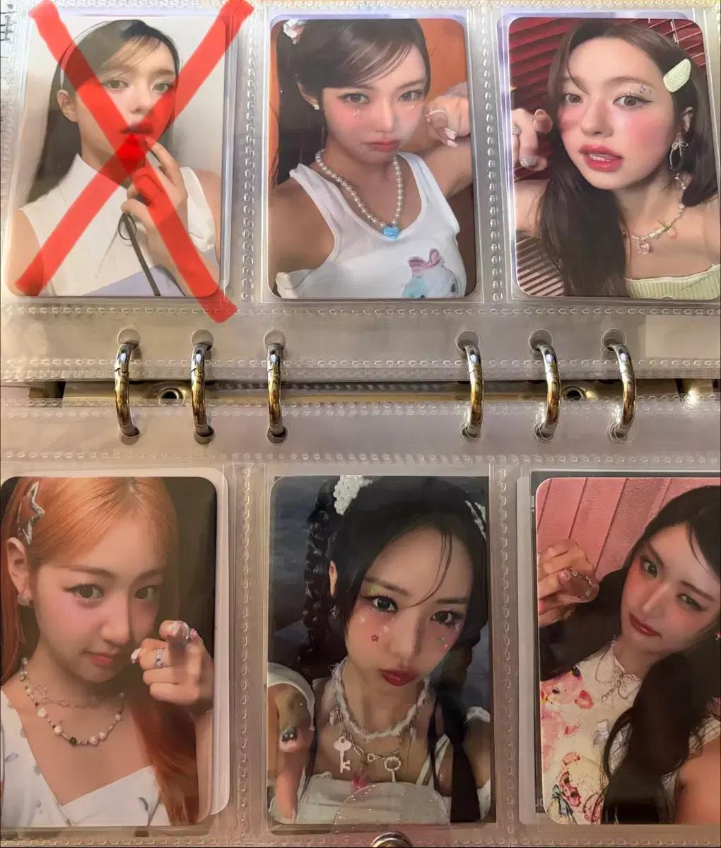 피프티피프티 day&night 공방포카 일괄 양도