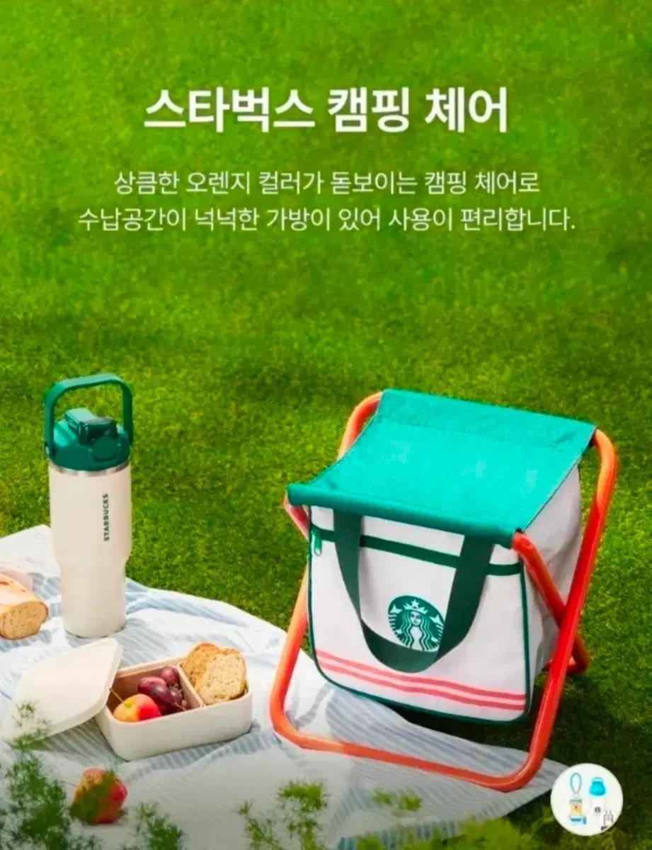 스타벅스 캠핑체어