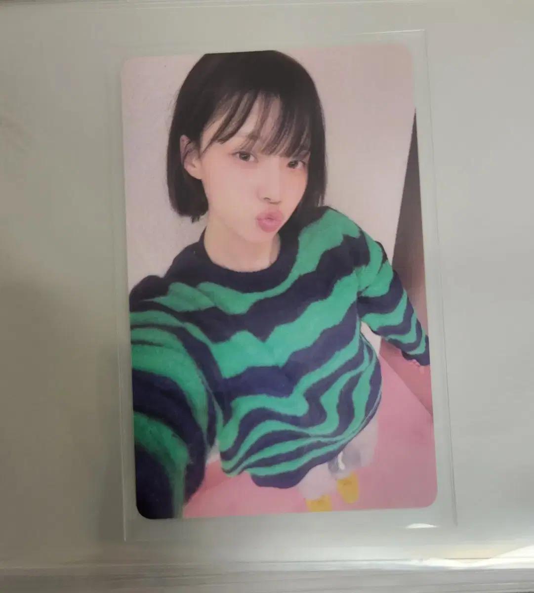 에스파 윈터 kms 포카