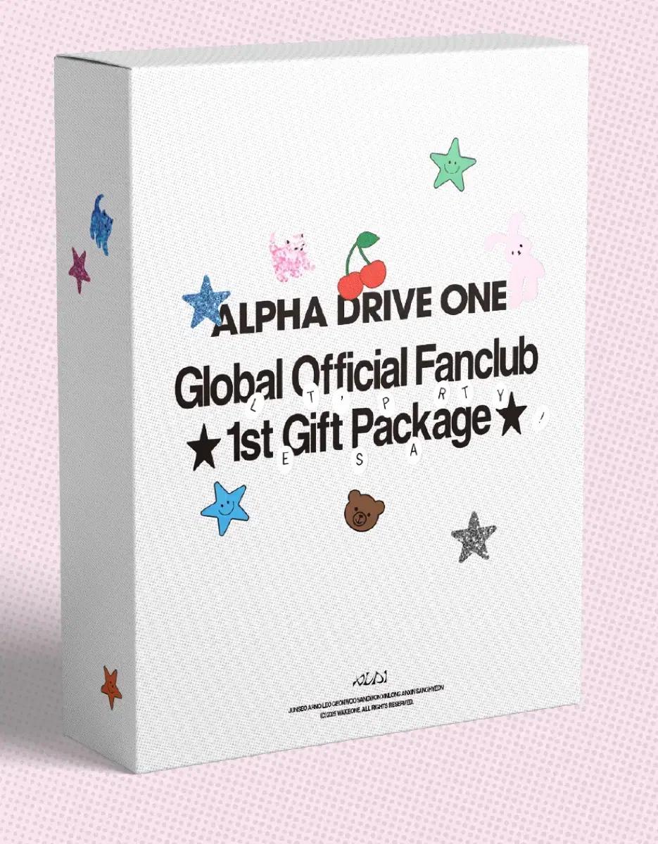 알파드라이브원 ALPHA DRIVE ONE 멤버십 팬클럽 키트 알디원
