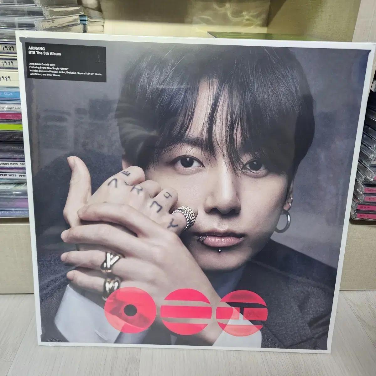 BTS 정국 Orchid Vinyl 5집 앨범