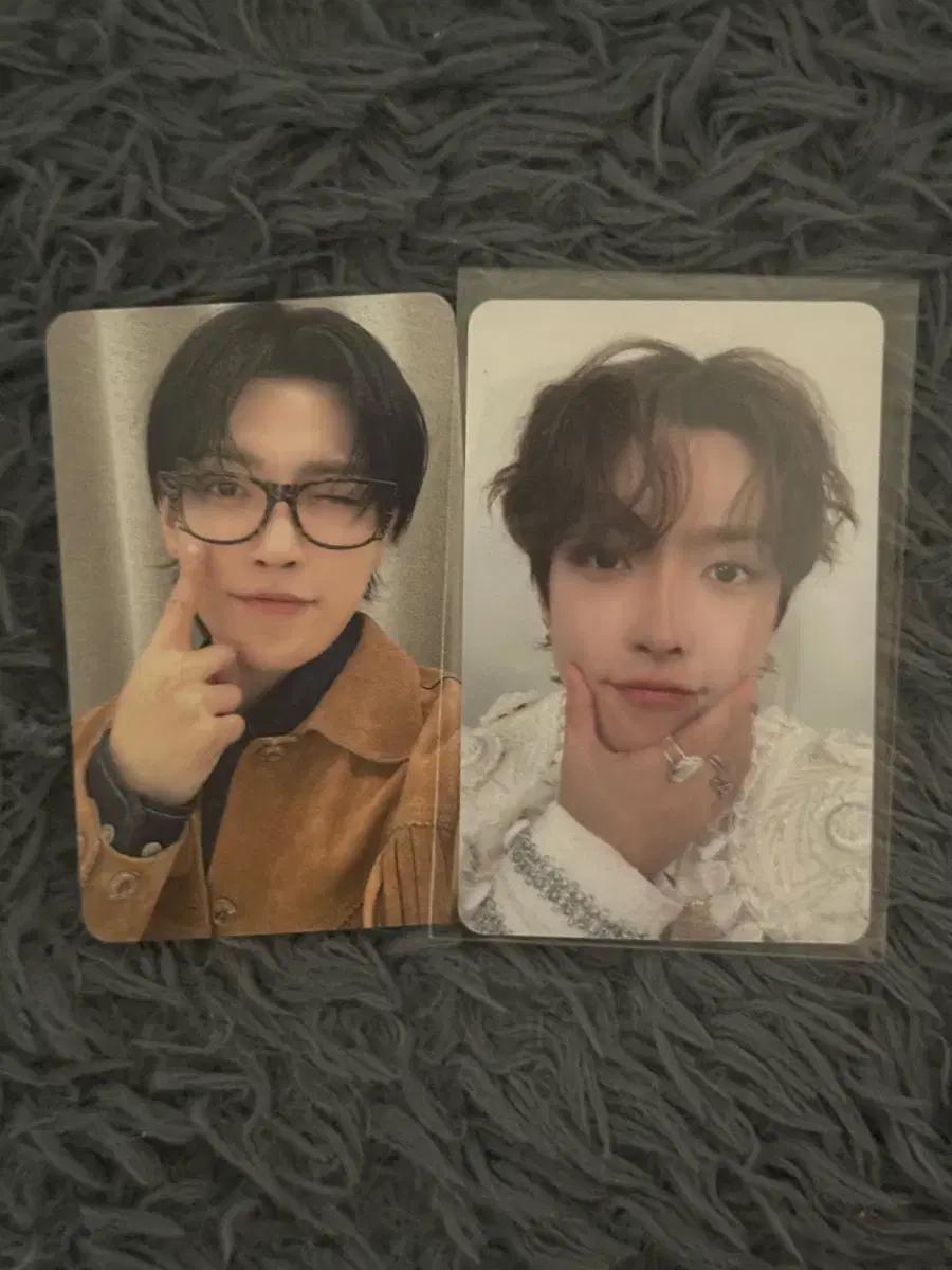 에이티즈 홍중 제이제이뮤즈 트레저 포카 양도