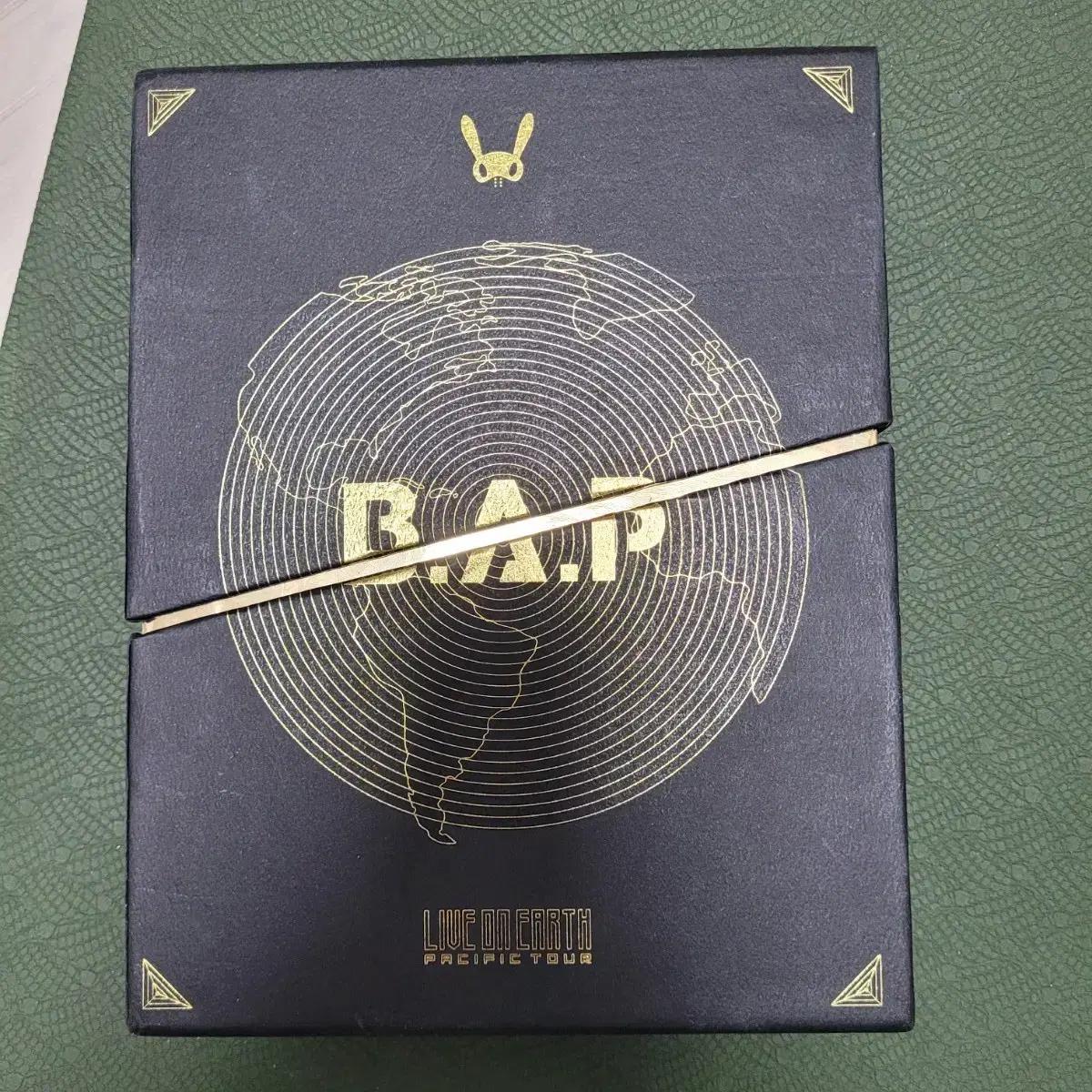 bap 비에이피 dvd live on earth