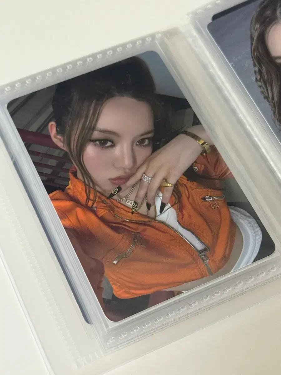 올데이프로젝트 럭드 올데프 베일리 포카 포토카드 럭키드로우 특전