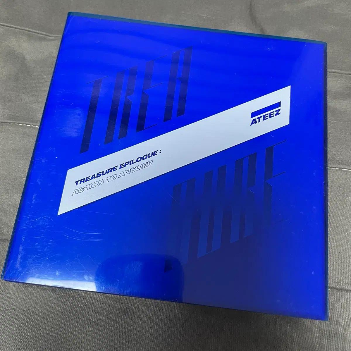 에이티즈 앤써 앨범 트레저
