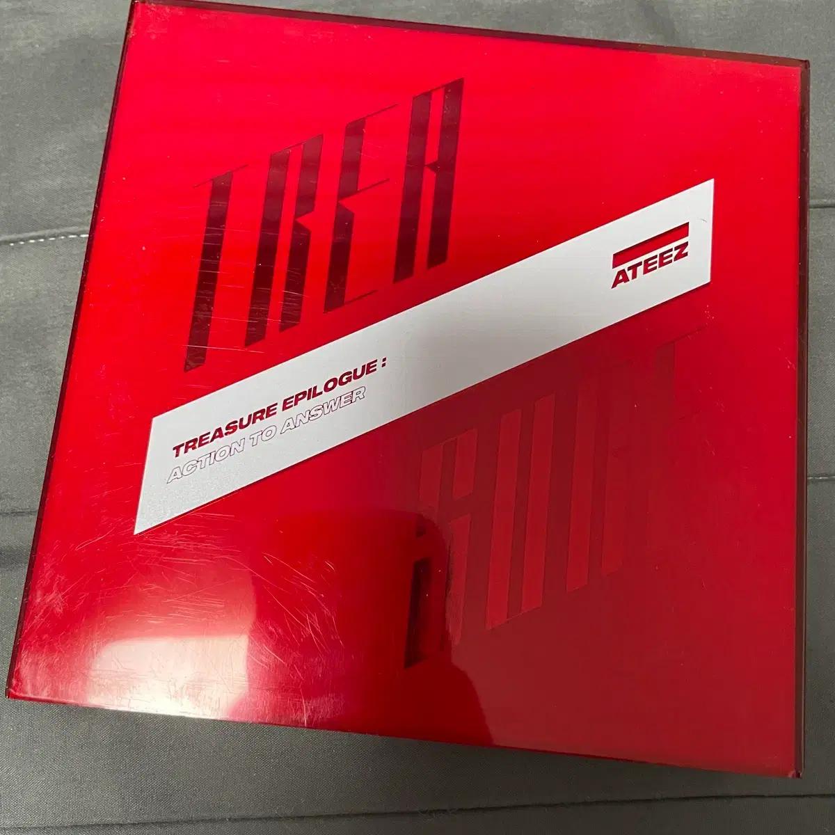 에이티즈 앤써 앨범 트레저