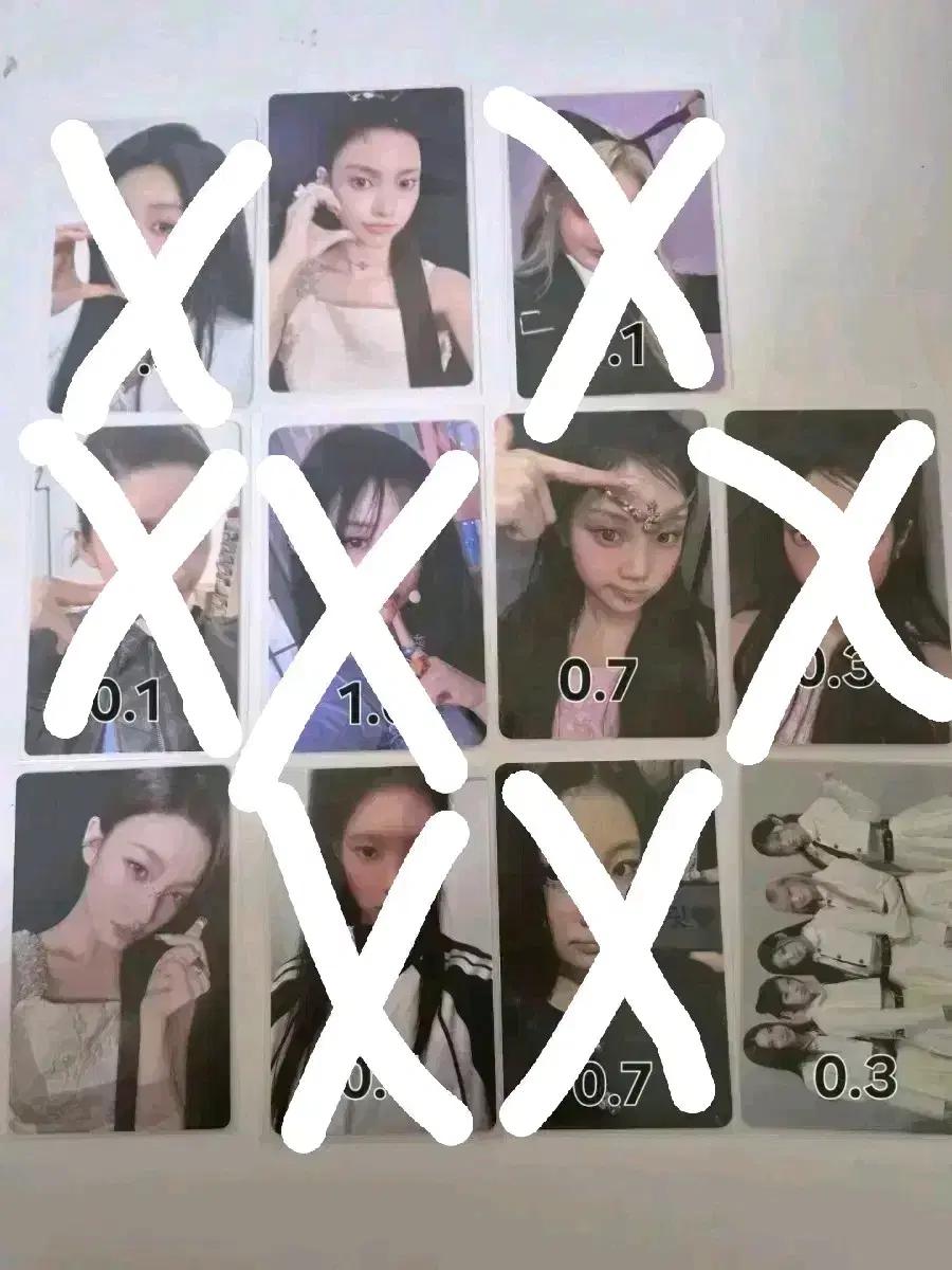 뒷장 ) 아일릿 포카 팔아요