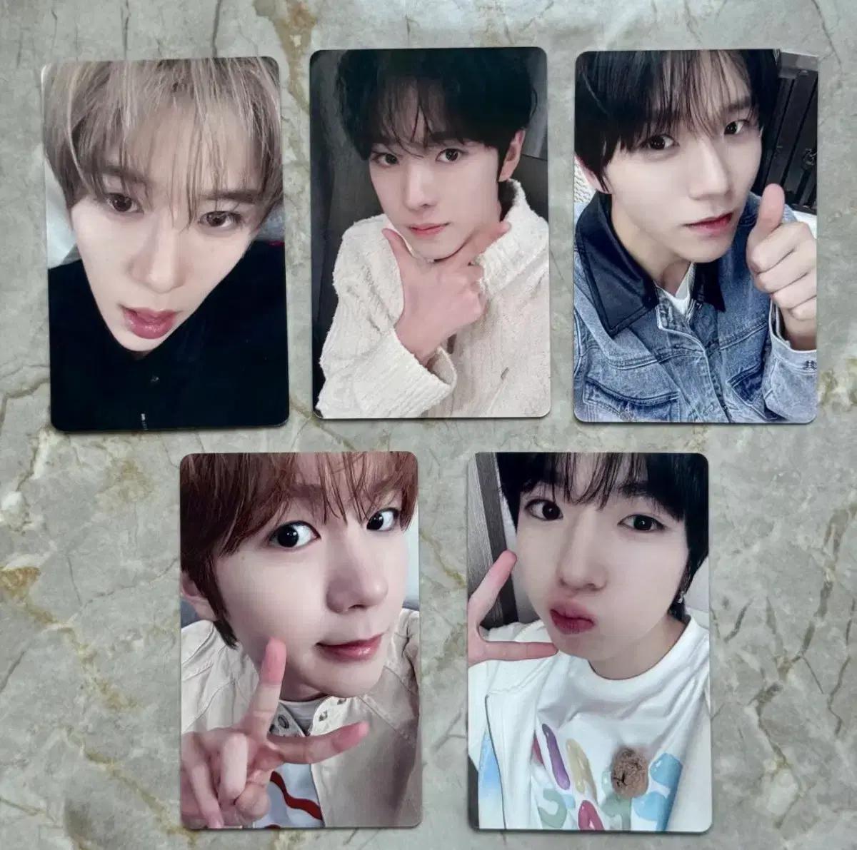250227 엔시티위시 스테디 이즈위 미공포 분철