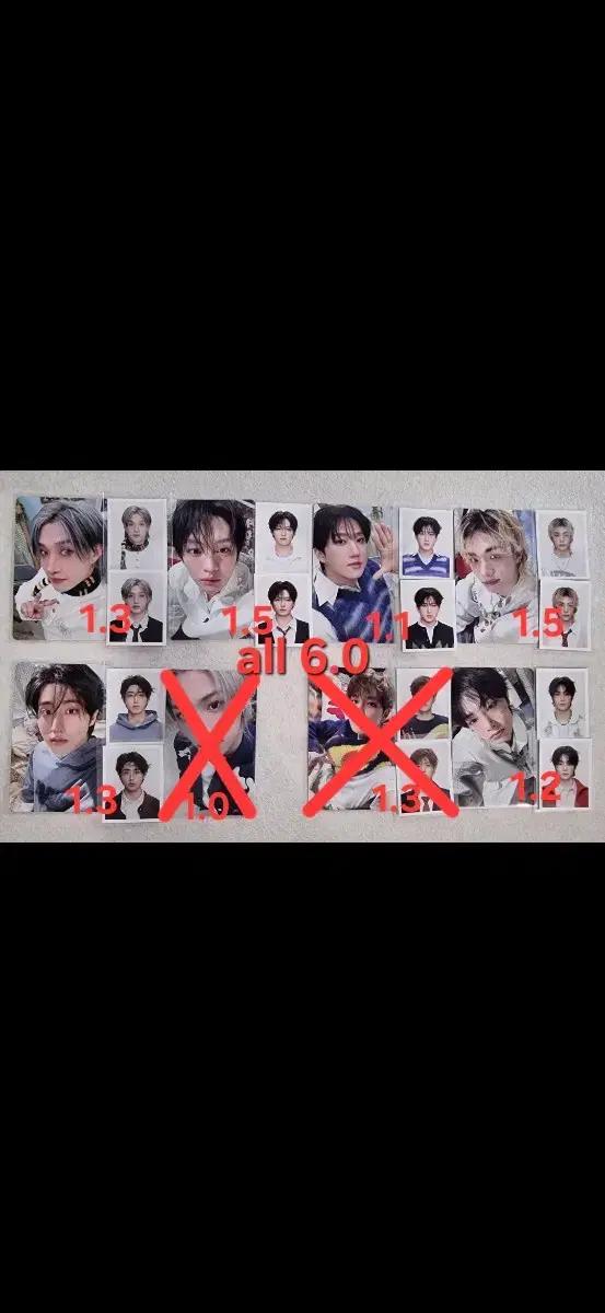 스키즈 4만원 구매 특전 포카 증사 팬미팅 md skz 스키주 skzoo
