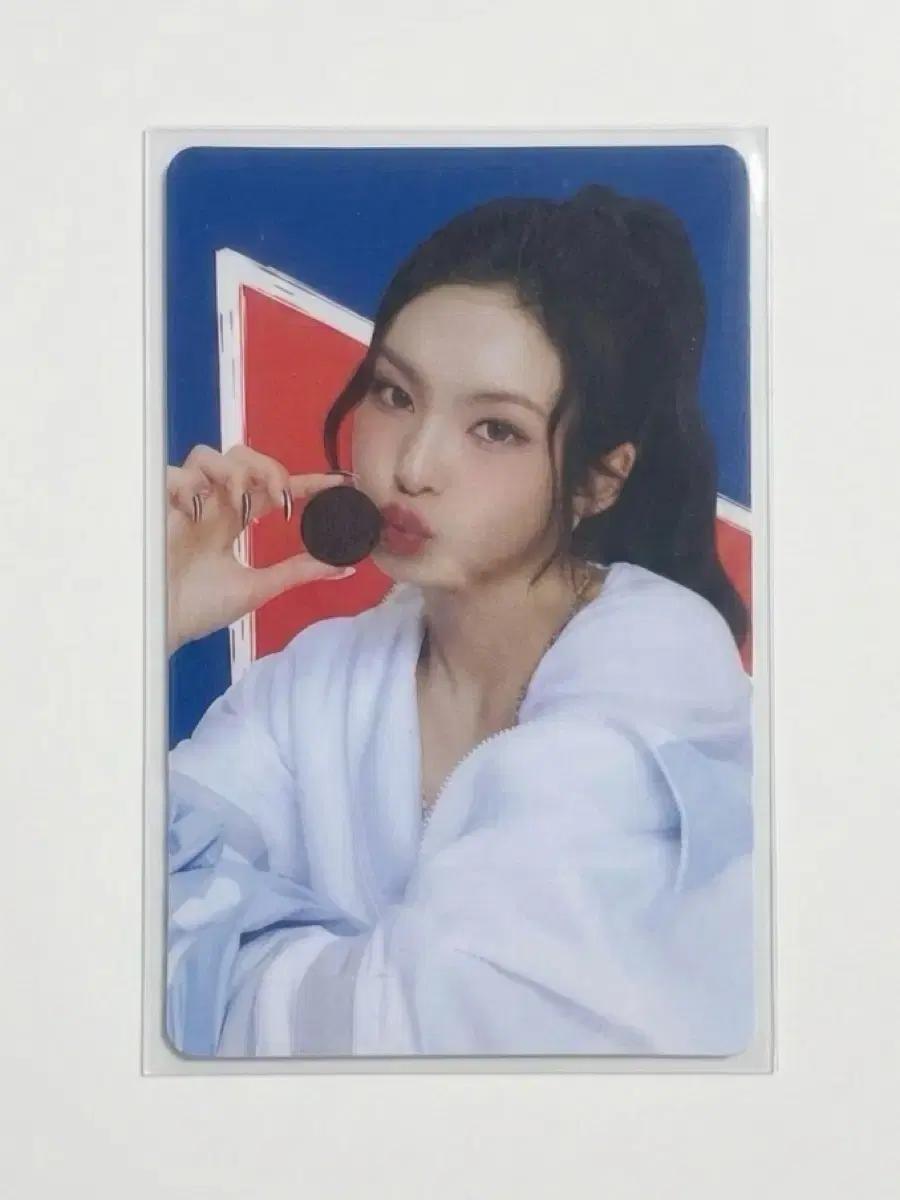 베이비몬스터 치키타 오레오 포토카드