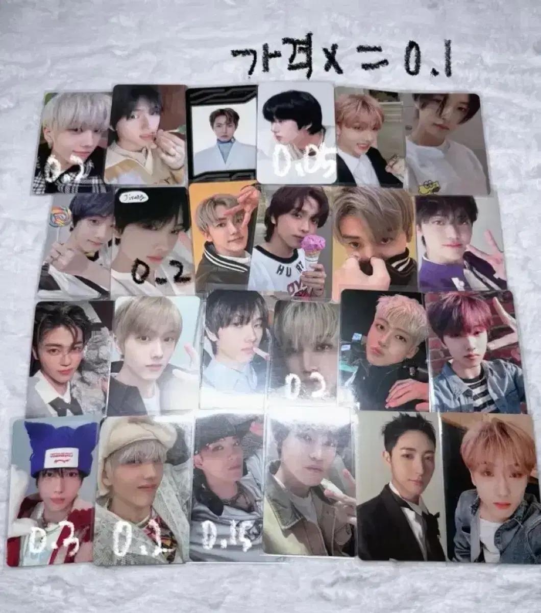 엔시티 드림, 일이칠, 위시 포카 판매 / 최저가 무료나눔 무나 나눔