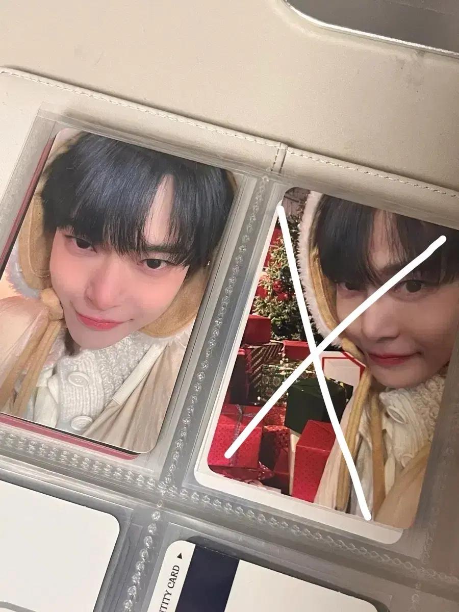 엔시티일이칠 비데어포미 럭드 미공포 도영 포카 일괄 양도