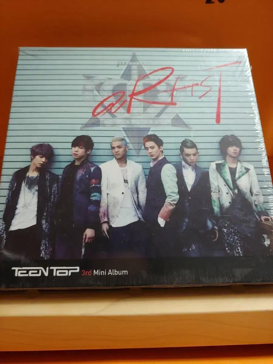 (미개봉) 가요 CD 시디 음반 앨범 틴탑 Teen Top 미니앨범 3집