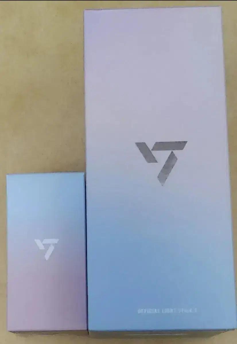 세븐틴 응원봉&키링&미니틴 스티커
