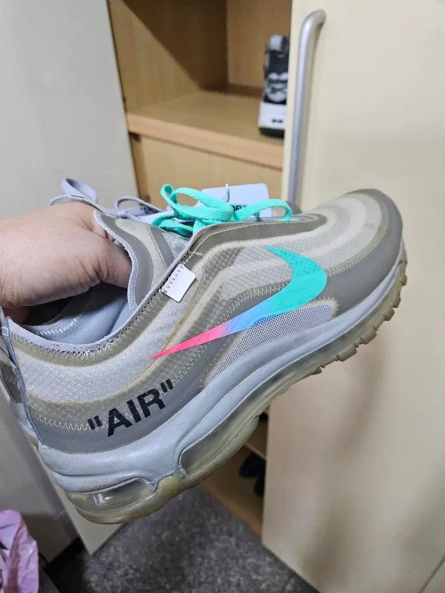 나이키 오프화이트 맥스 97 280