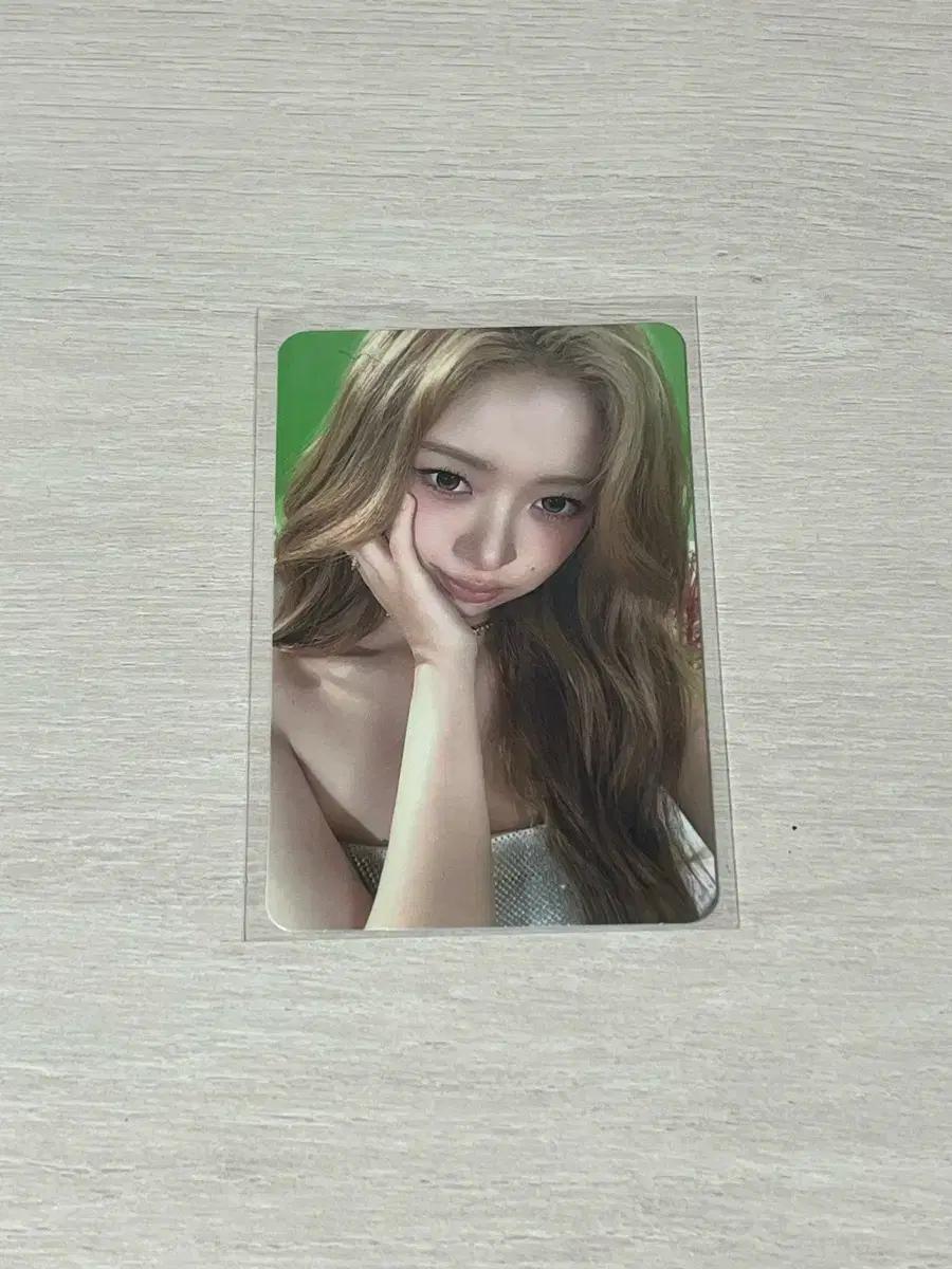 DIVE IN TO IVE 팬콘 레이 포카 팔아요!!