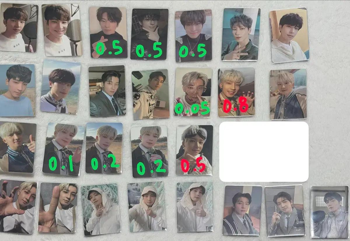 세븐틴 원우 포카 양도
