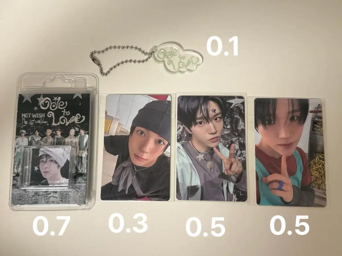 NCT WISH Ode to Love 슴미니 럭드
