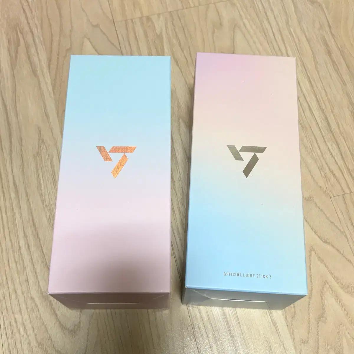 세븐틴 3탄, 10주년 응원봉 판매 합니다