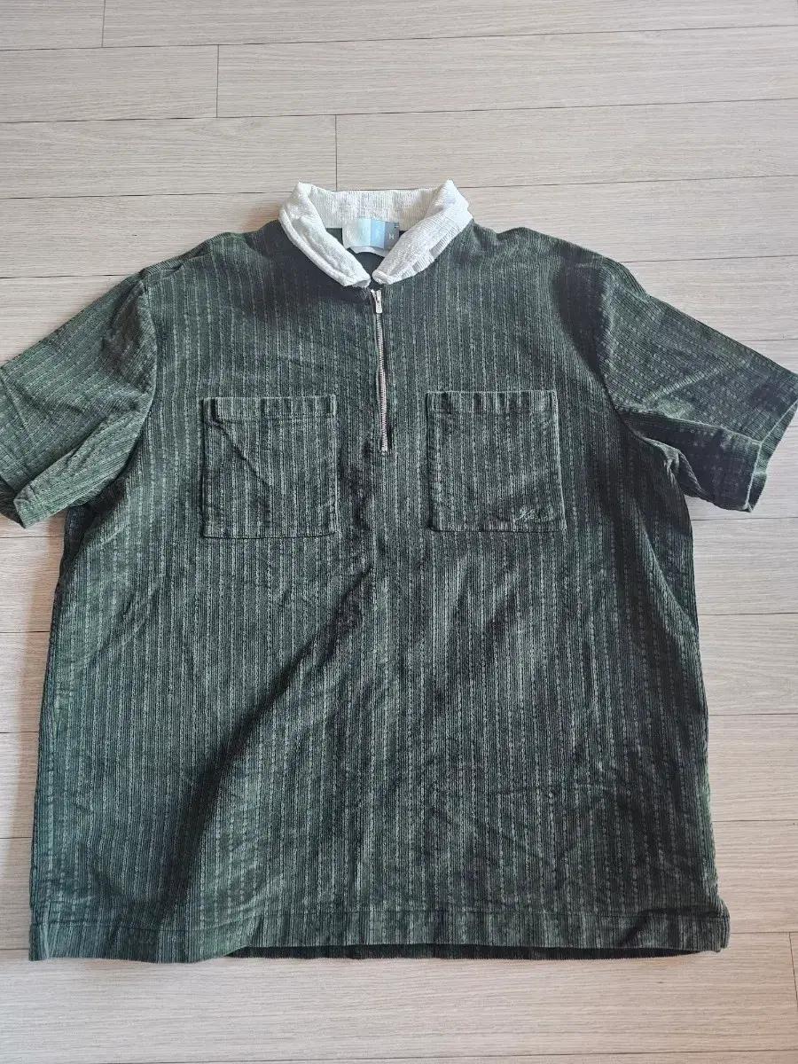 KITH 코듀로이 반팔티셔츠