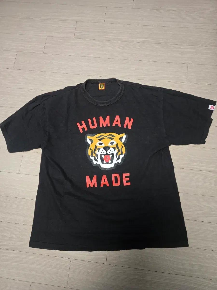 휴먼메이드 반팔 #05 블랙 2xl