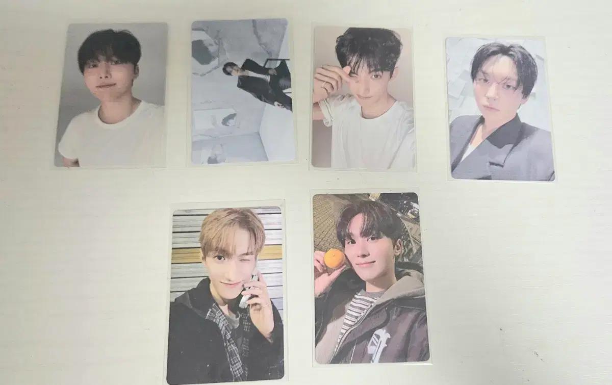세븐틴 도겸승관 소야곡 포카
