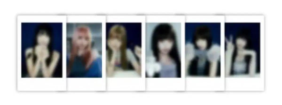 아이브 리바이브 revive 위드뮤 럭드 폴라 포카 특전 양도 판매 세트