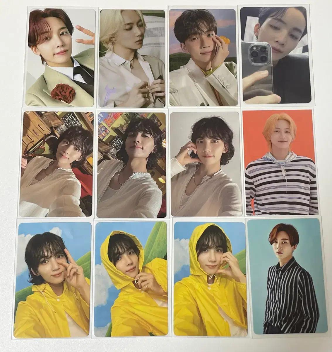 세븐틴 정한 포카판매