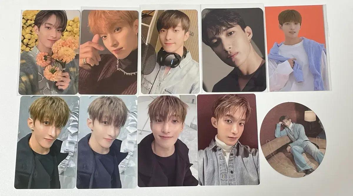 세븐틴 도겸 포카(10장)
