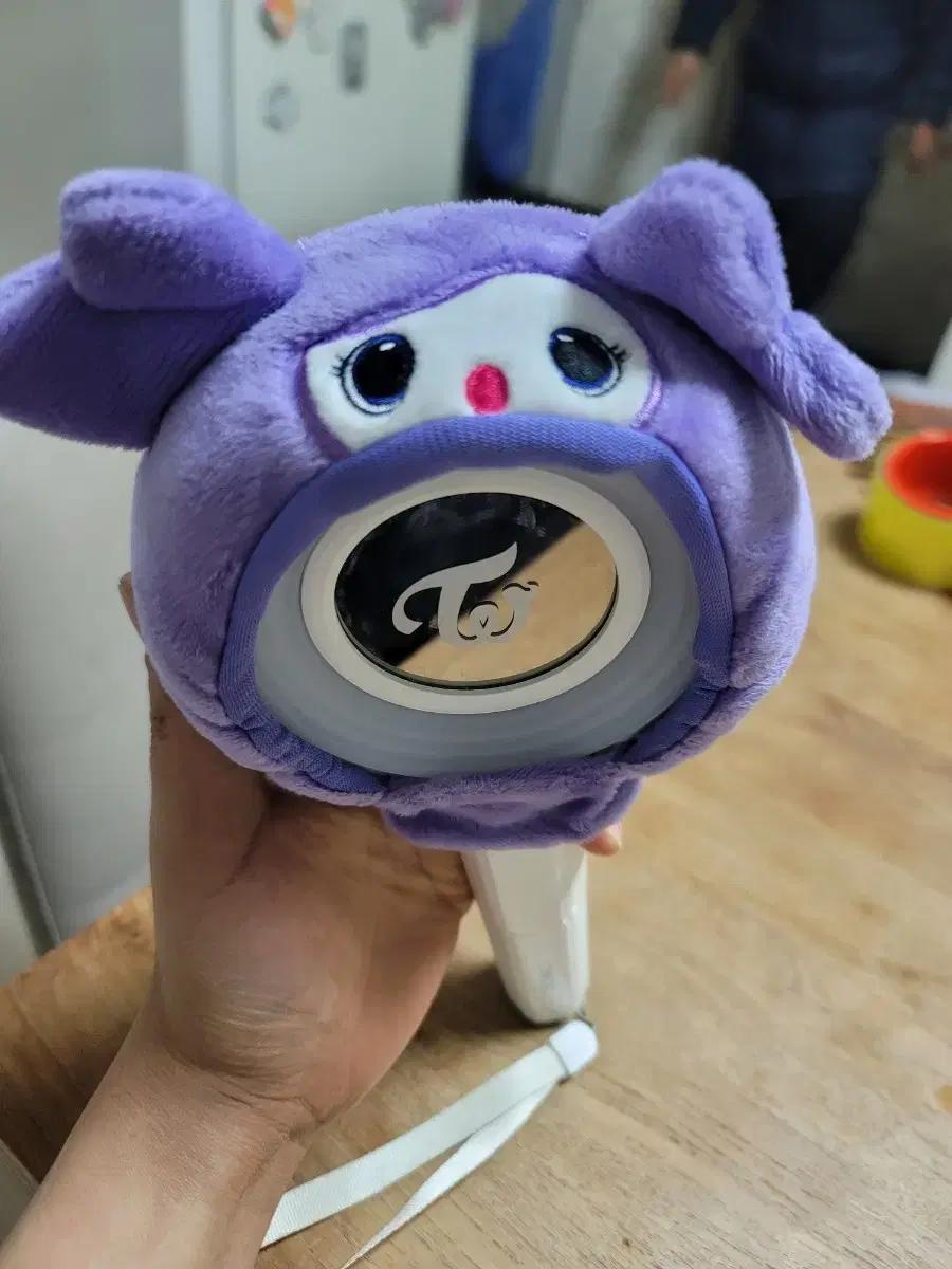 트와이스 응원봉 + 사나 커버