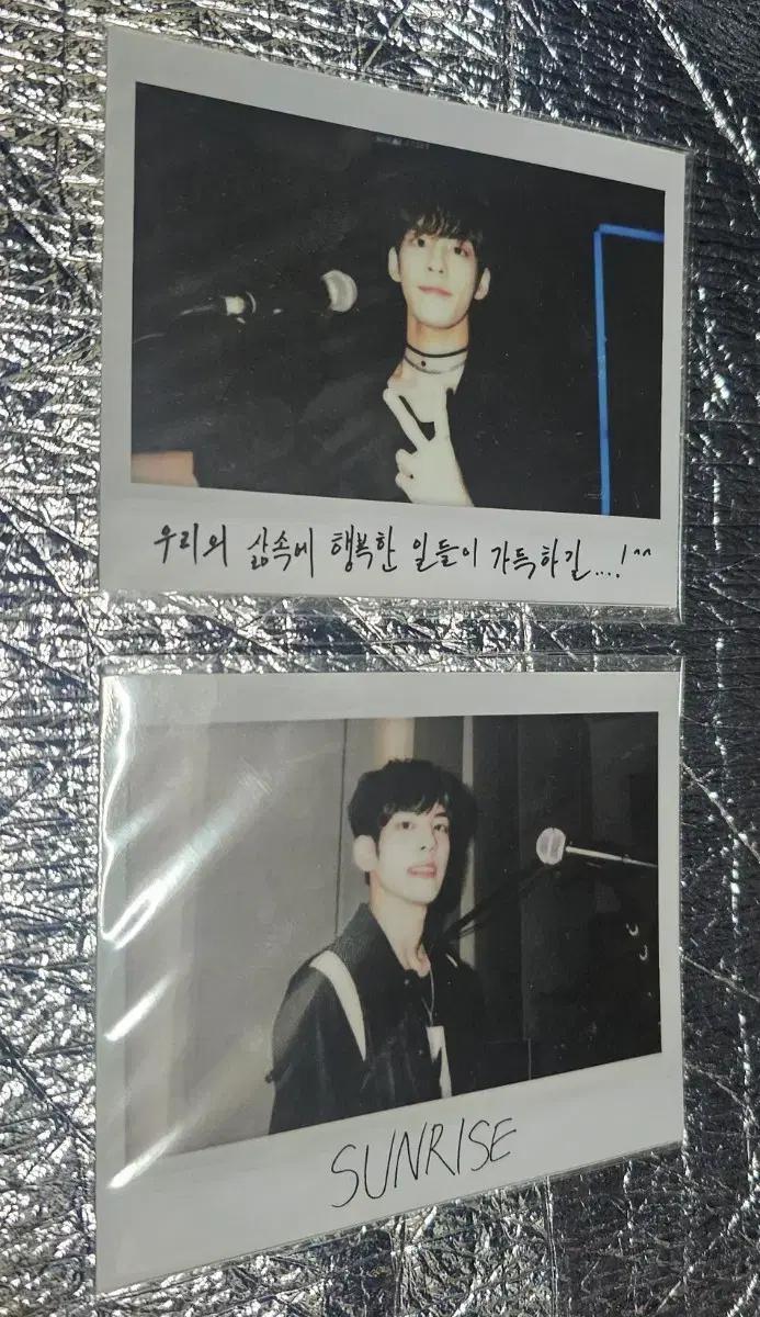 데이식스 선라이즈 원필 싸인 폴라 최저가 팝니다!