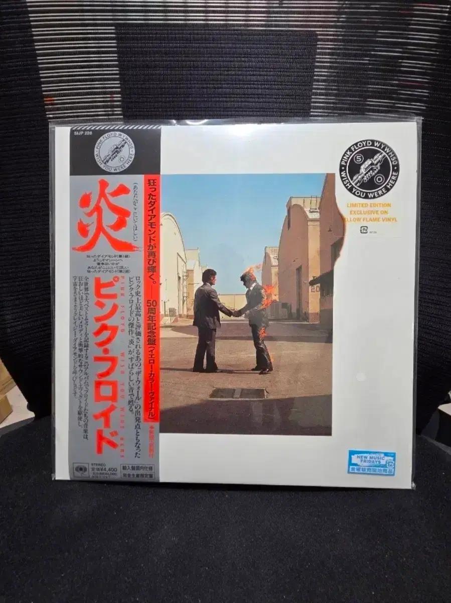 Pink Floyd - Wish You Were Here LP 일본반
