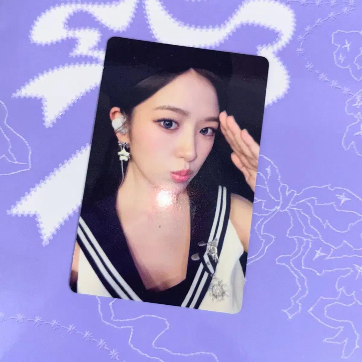 최저가 // 아이브 리바이브 위드뮤 럭드 럭키드로우 안유진 미공포 포카
