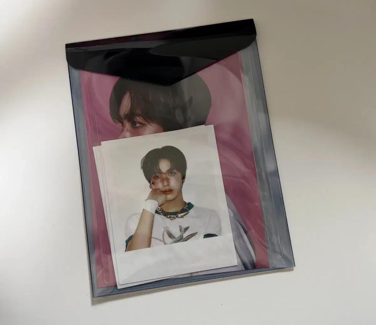 Nct 엔시티 127 해찬 시그 포토팩 개봉 양도