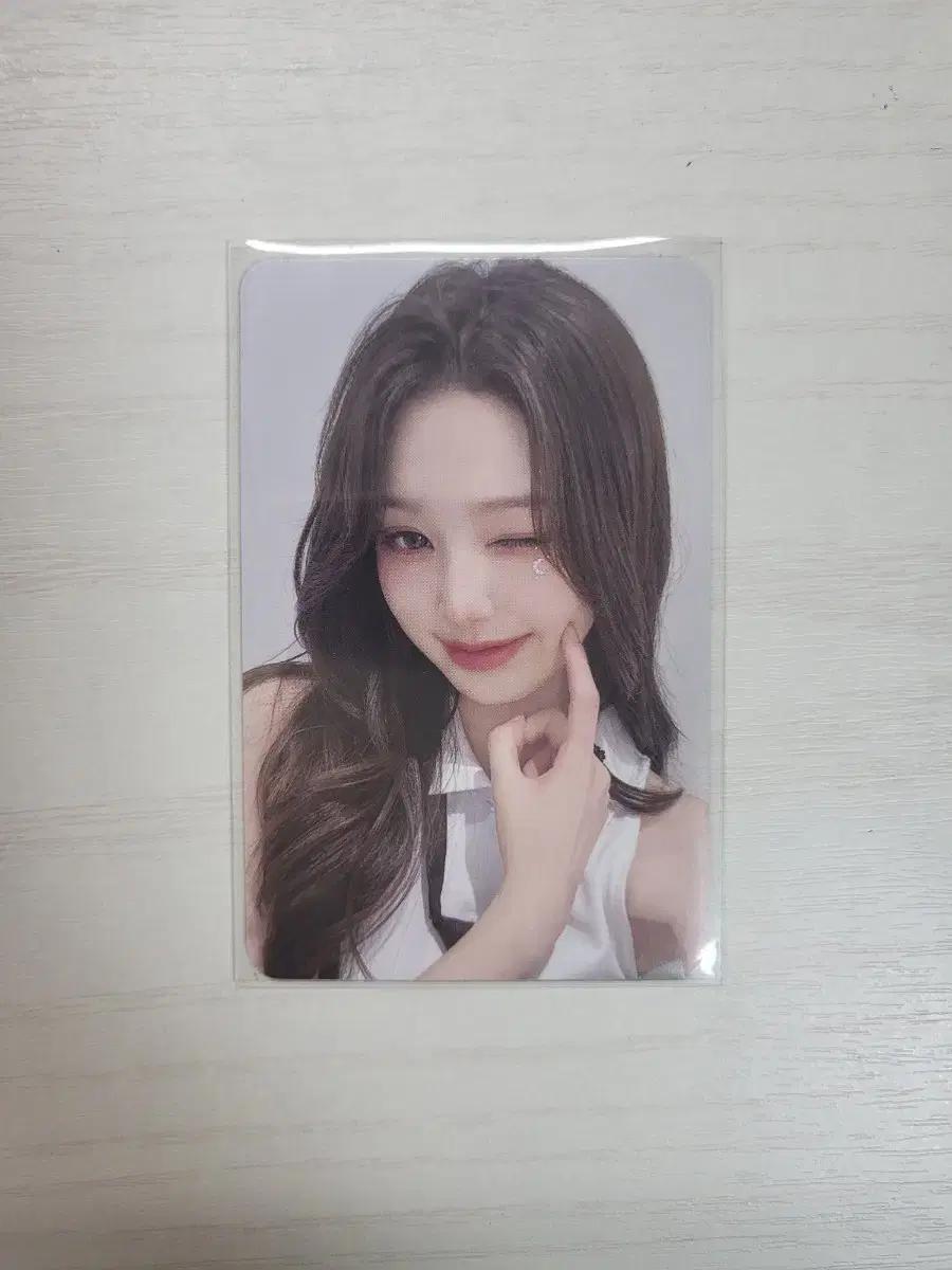 공굿덤//아이브 장원영 쇼 왓 아이 해브 월드투어 포토카드