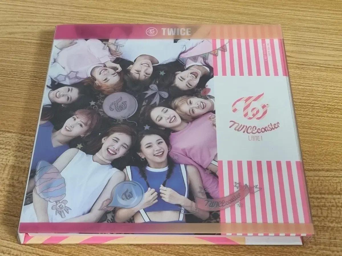 트와이스 TWICEcoaster Lane 1 앨범