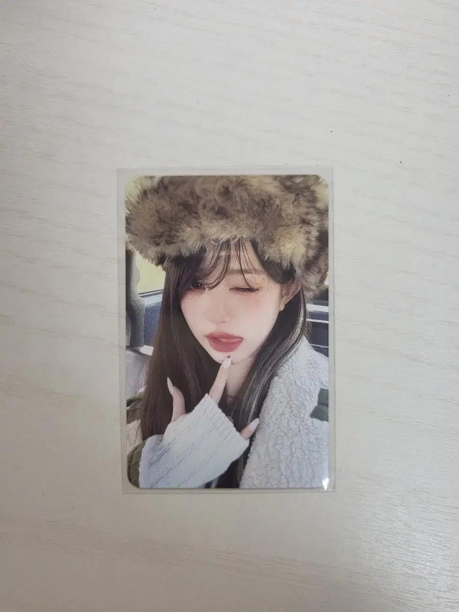 공굿덤//아이브 장원영 엠파시 스스퀘 특전 포토카드