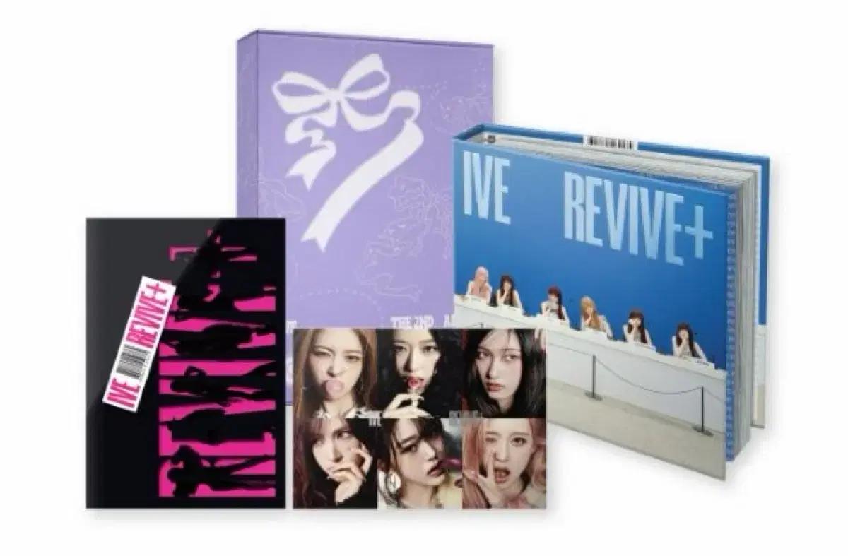 현물) 10set 아이브 앨범  ive 리바이브 REVIVE 4종 미개봉
