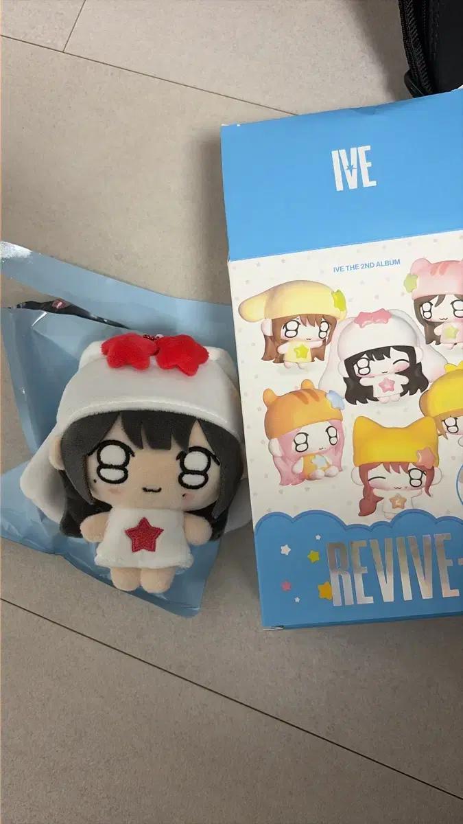 아이브 리바이브 쁘띠브 원영 인형