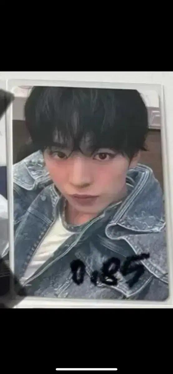 엔시티 위시 유우시 송버드 뮤직아트 포카
