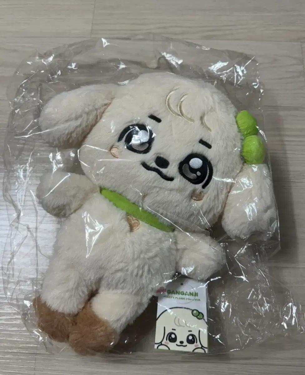 아이브 강안지 유진 미니브 30cm 인형 대형 양도 포카 교환