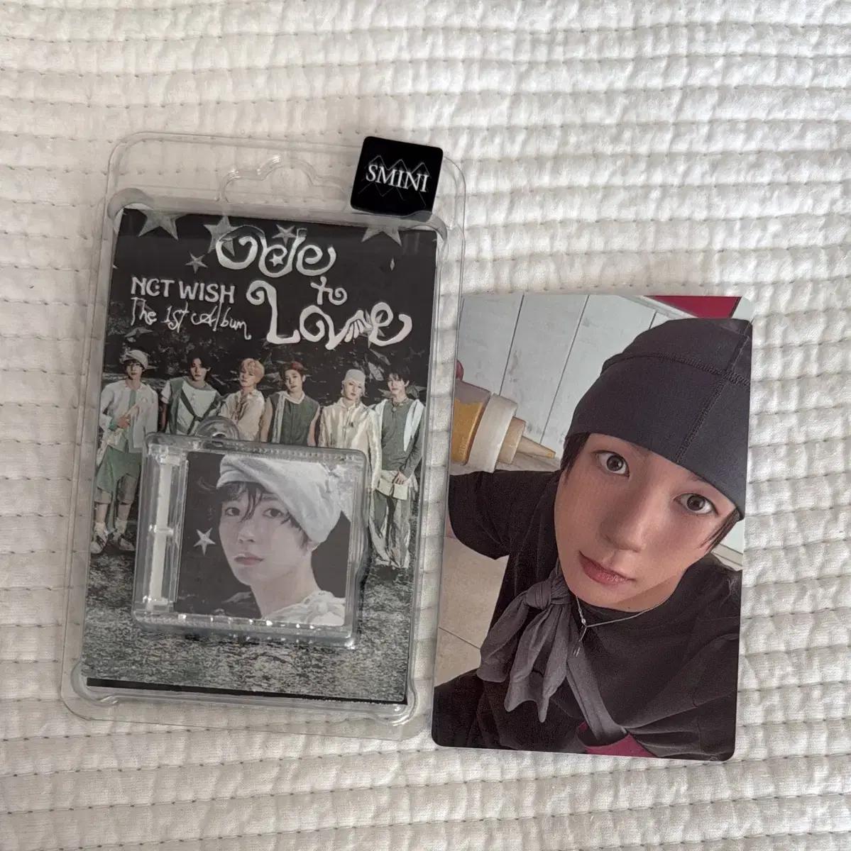Nct wish smini 료 제시가능