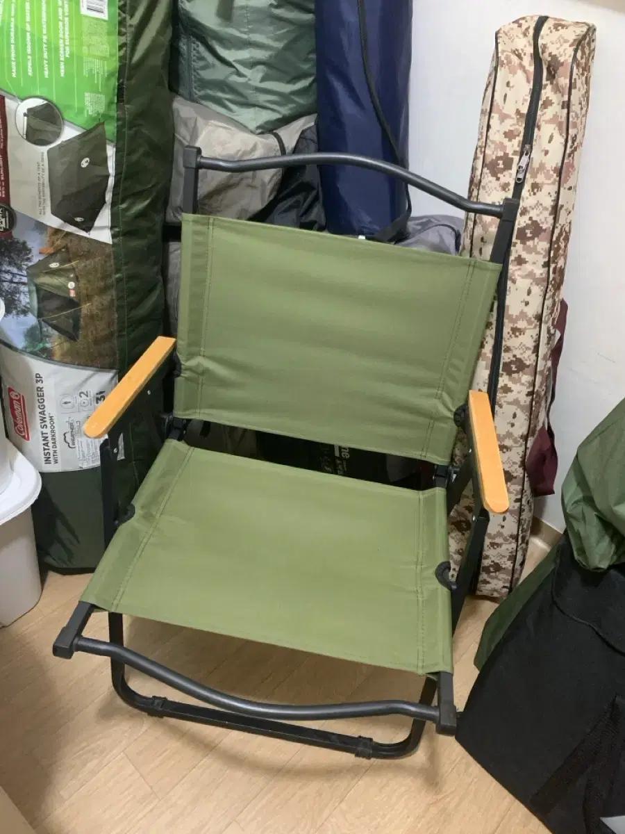 캠핑 의자 2개 커버포함 직거래