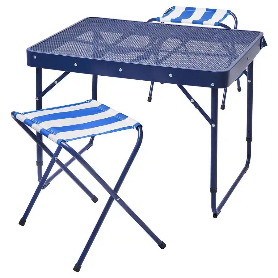 IKEA 이케아 STRANDON 스트란된 접이식 캠핑 테이블 의자 세트