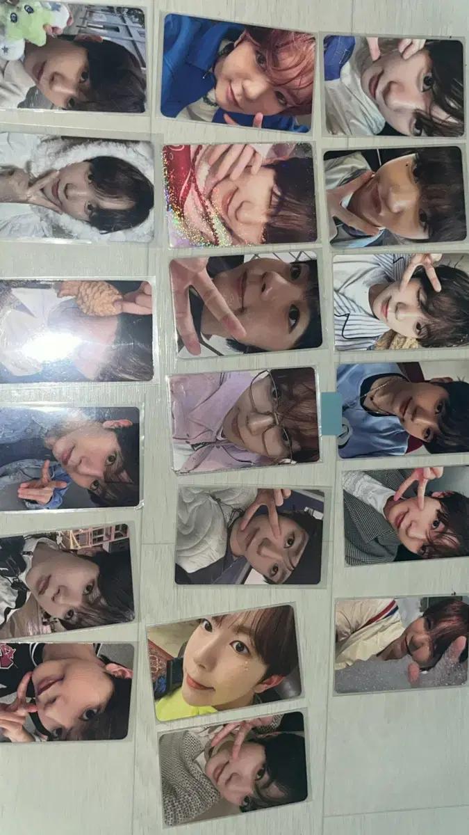 엔시티 위시 료 포카 일괄 판매(판완)