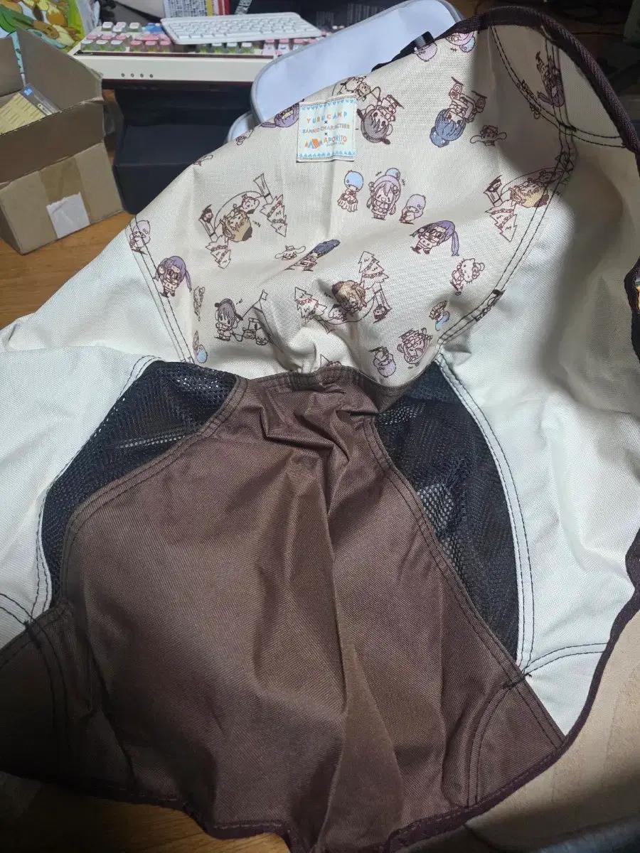 유루캠 산리오 콜라보 캠핑 의자
