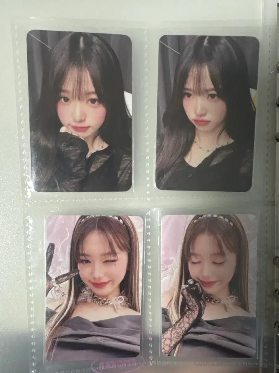 아이브 장원영 포카 판매합니다!